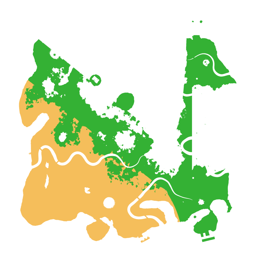 Biome Rust Map: Procedural Map, Size: 4000, Seed: 156616039