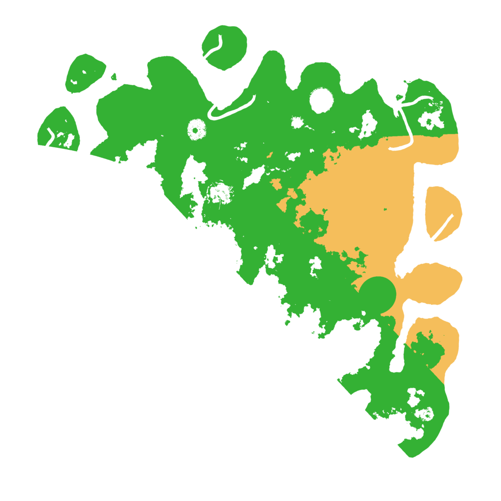 Biome Rust Map: Procedural Map, Size: 3750, Seed: 5589149