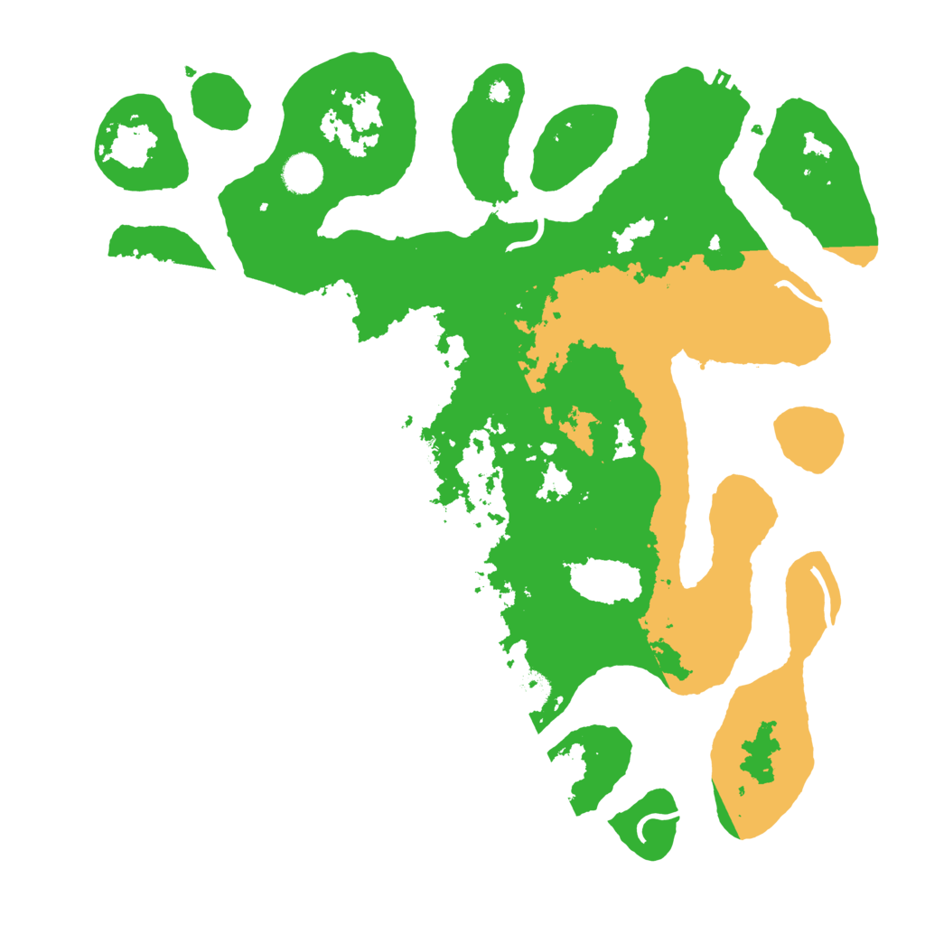 Biome Rust Map: Procedural Map, Size: 4000, Seed: 1464736679