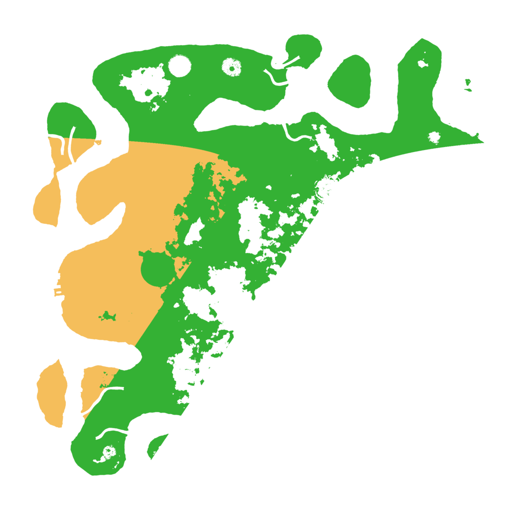 Biome Rust Map: Procedural Map, Size: 4100, Seed: 2412