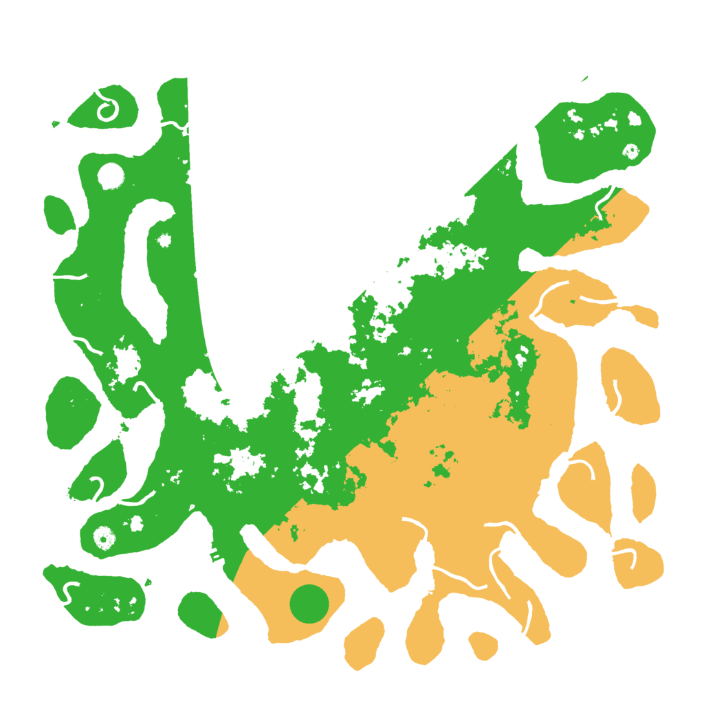 Biome Rust Map: Procedural Map, Size: 4750, Seed: 793197