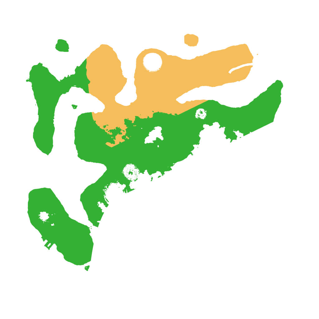 Biome Rust Map: Procedural Map, Size: 3000, Seed: 1092135550