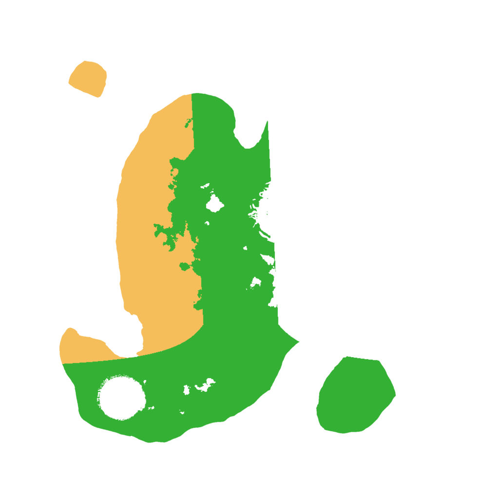 Biome Rust Map: Barren, Size: 2000, Seed: 635