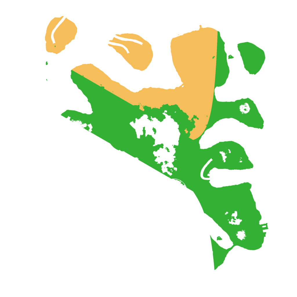 Biome Rust Map: Procedural Map, Size: 3000, Seed: 1594364178