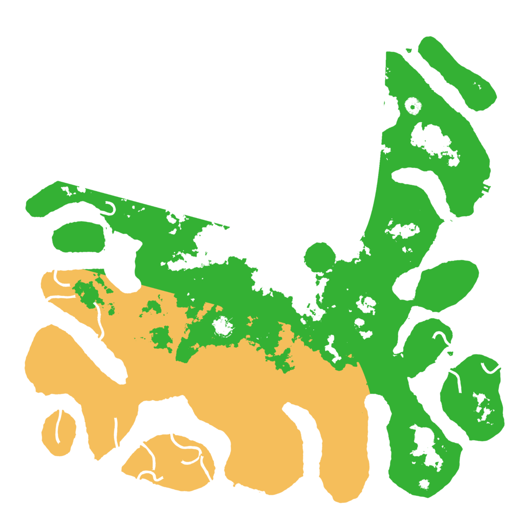 Biome Rust Map: Procedural Map, Size: 4800, Seed: 8763913