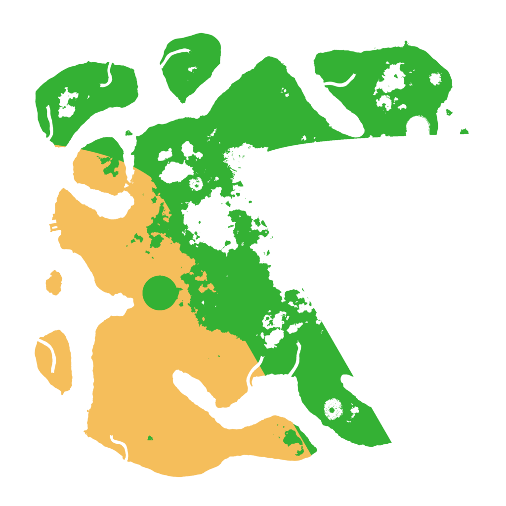 Biome Rust Map: Procedural Map, Size: 3850, Seed: 1696967133