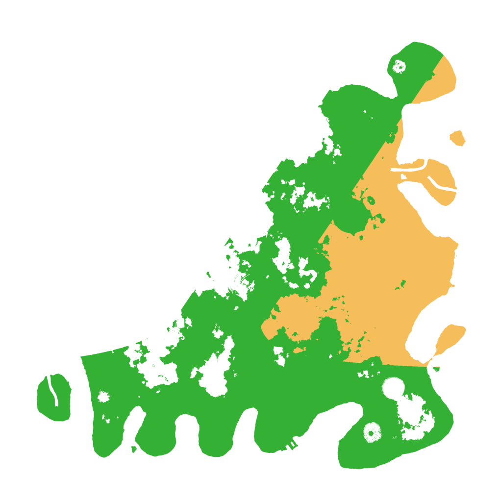 Biome Rust Map: Procedural Map, Size: 4000, Seed: 452