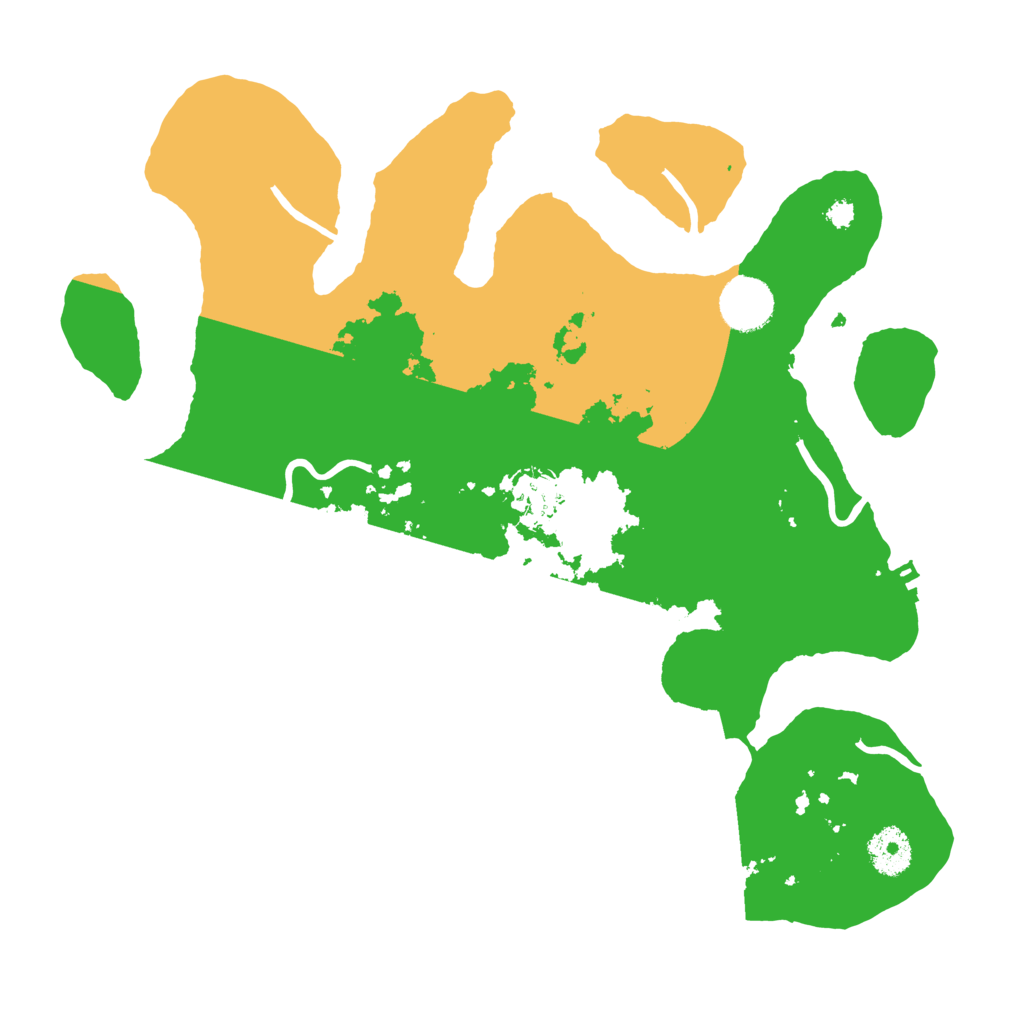 Biome Rust Map: Procedural Map, Size: 3412, Seed: 2147483647