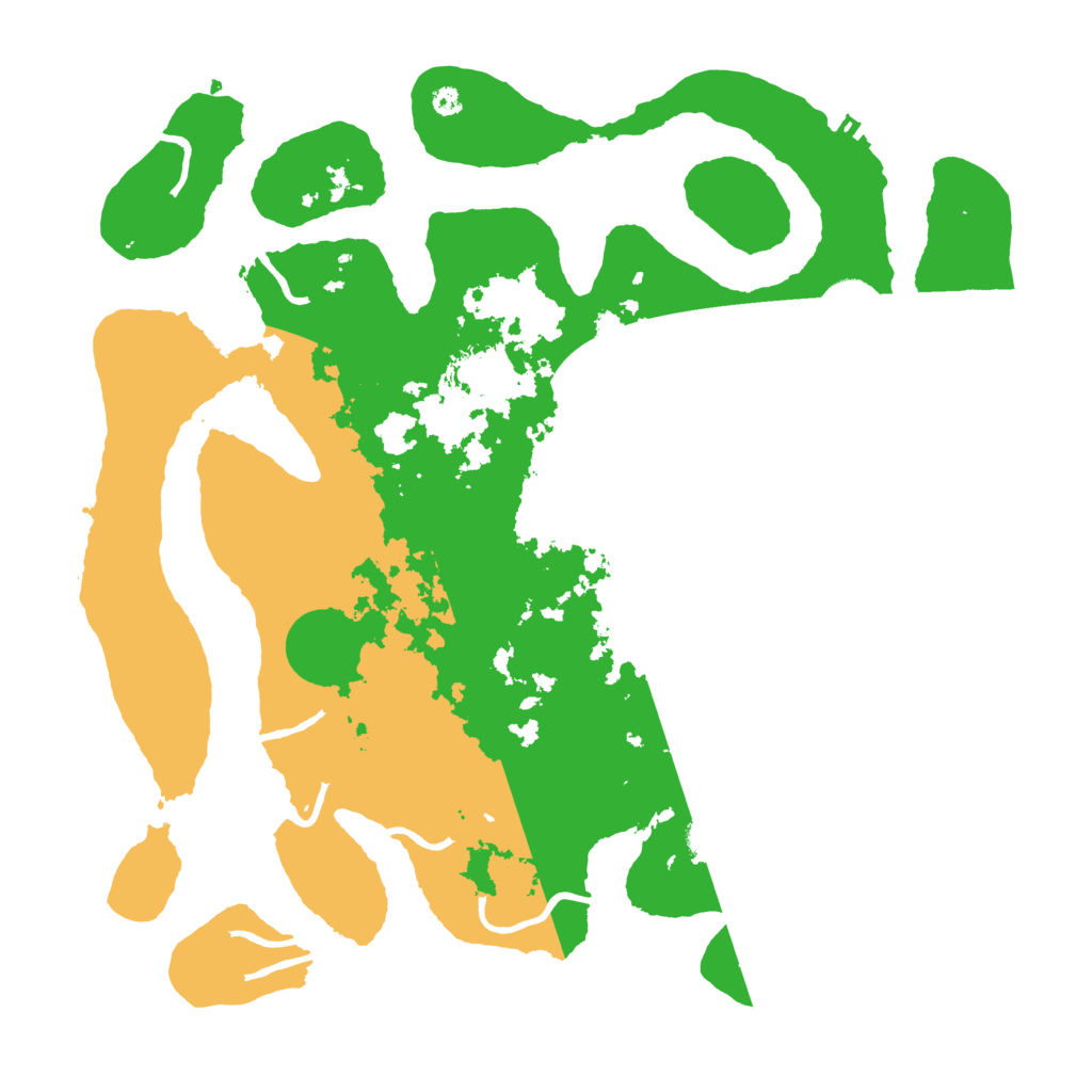 Biome Rust Map: Procedural Map, Size: 3850, Seed: 1471748755