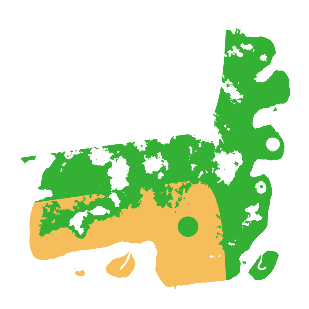 Biome Rust Map: Procedural Map, Size: 4000, Seed: 8745