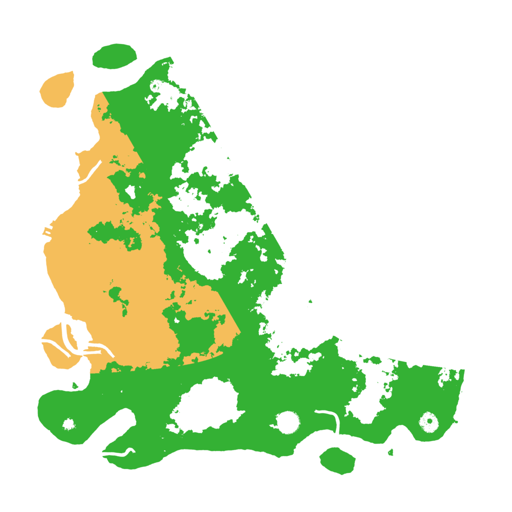 Biome Rust Map: Procedural Map, Size: 4000, Seed: 2078353395