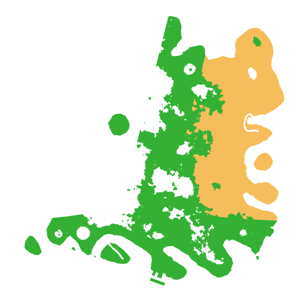 Biome Rust Map: Procedural Map, Size: 4000, Seed: 4637432