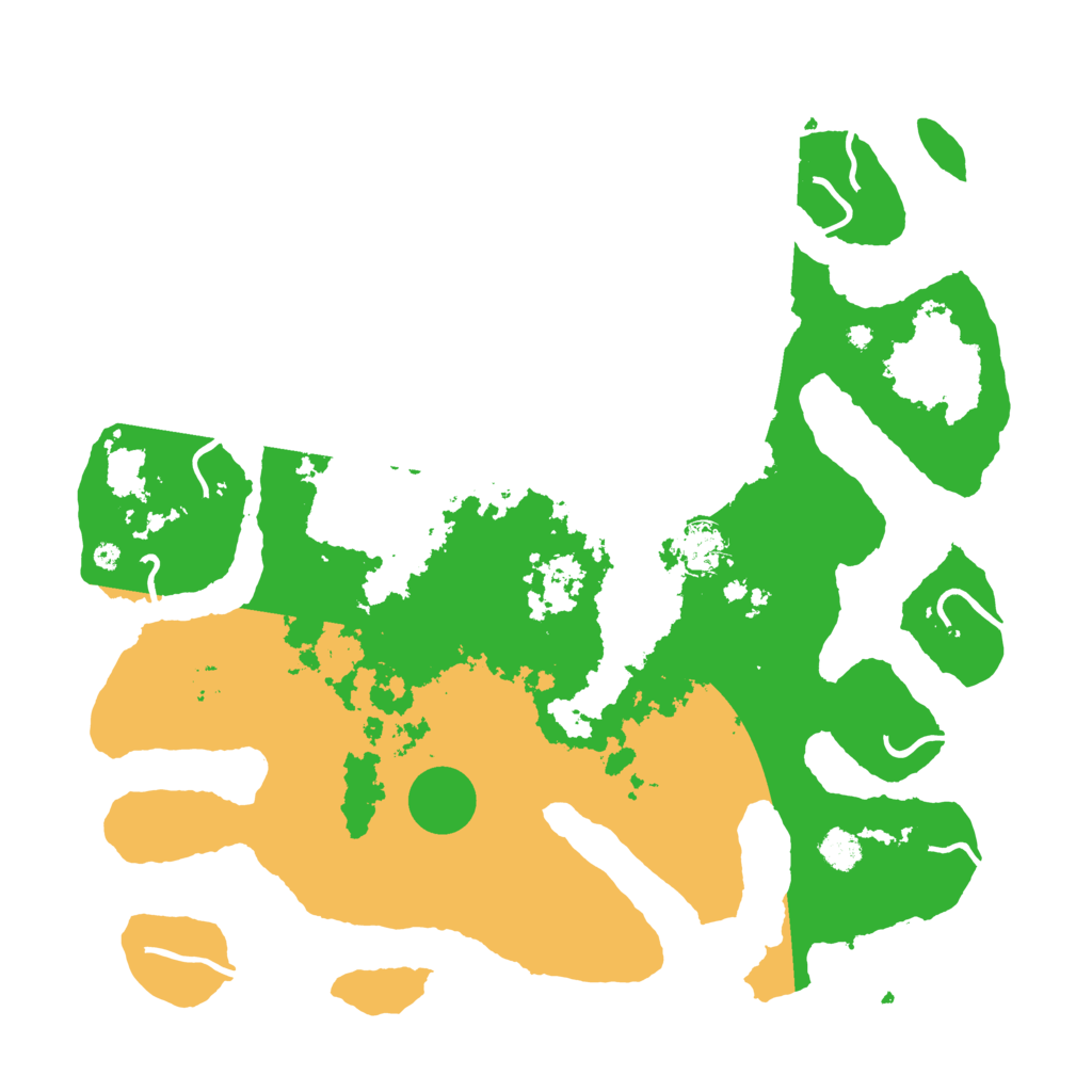 Biome Rust Map: Procedural Map, Size: 4250, Seed: 1730010437