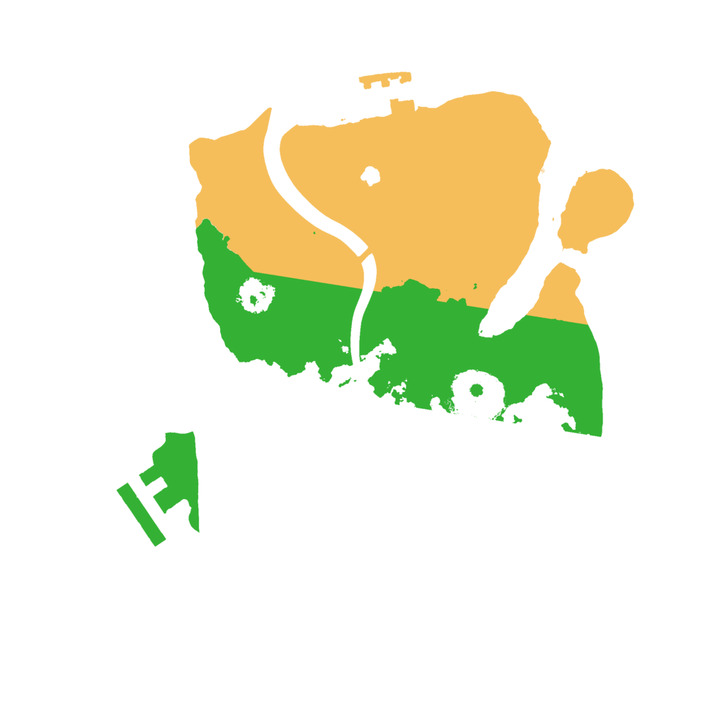 Biome Rust Map: Procedural Map, Size: 2132, Seed: 1489761254