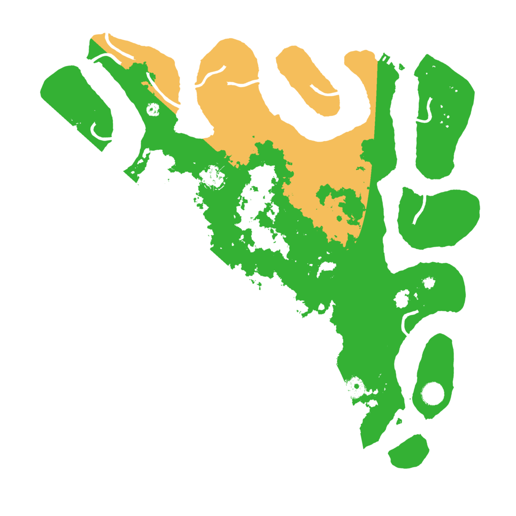 Biome Rust Map: Procedural Map, Size: 4000, Seed: 2076555205