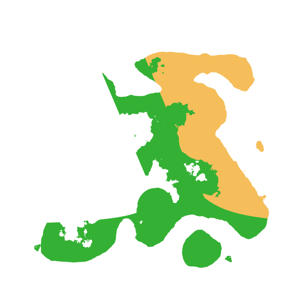 Biome Rust Map: Procedural Map, Size: 2250, Seed: 1988368420