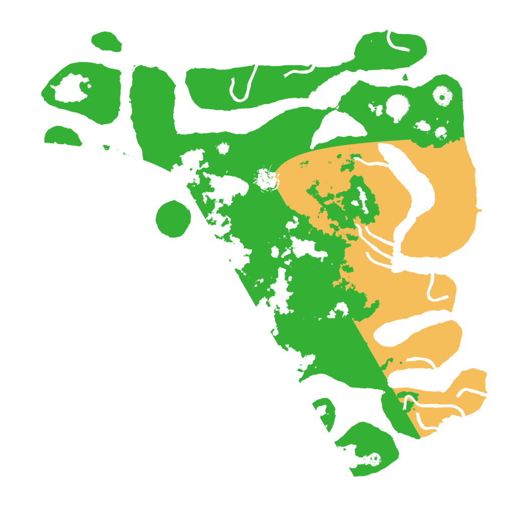 Biome Rust Map: Procedural Map, Size: 4000, Seed: 803579097