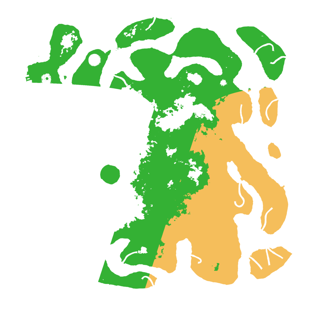 Biome Rust Map: Procedural Map, Size: 4500, Seed: 2052022