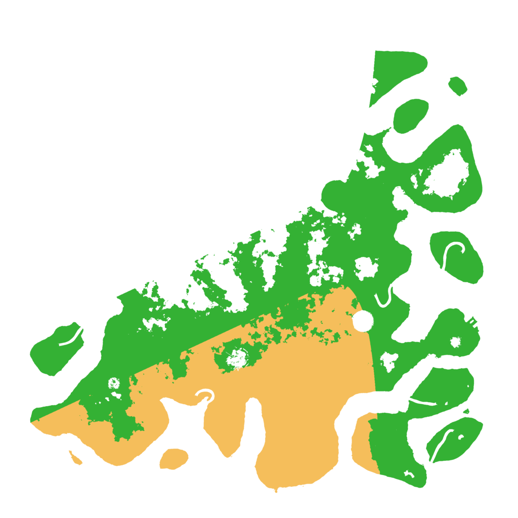 Biome Rust Map: Procedural Map, Size: 4500, Seed: 4561244