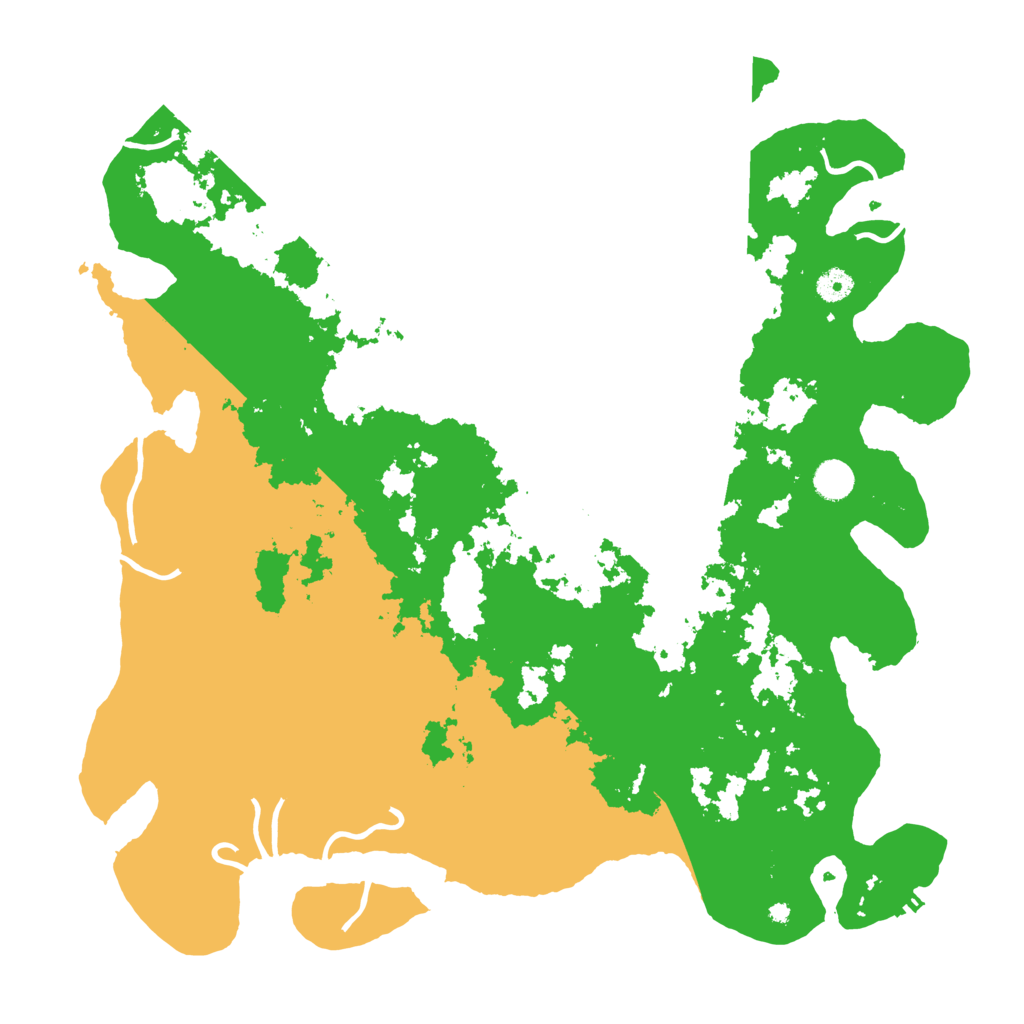 Biome Rust Map: Procedural Map, Size: 4500, Seed: 3319869