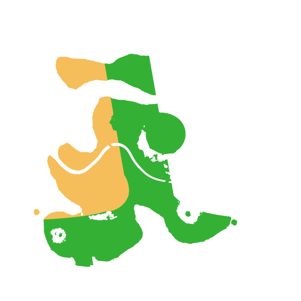 Biome Rust Map: Procedural Map, Size: 2000, Seed: 1578076062