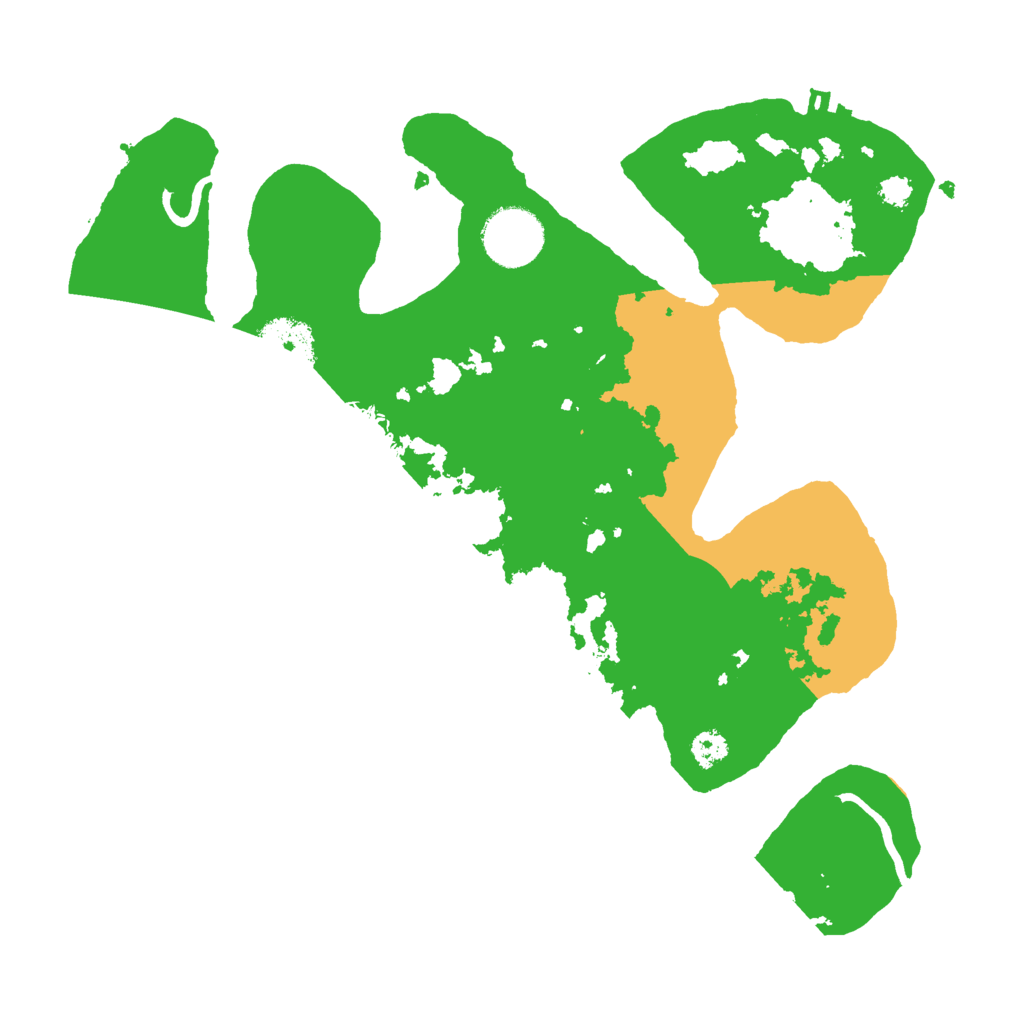 Biome Rust Map: Procedural Map, Size: 3000, Seed: 201912