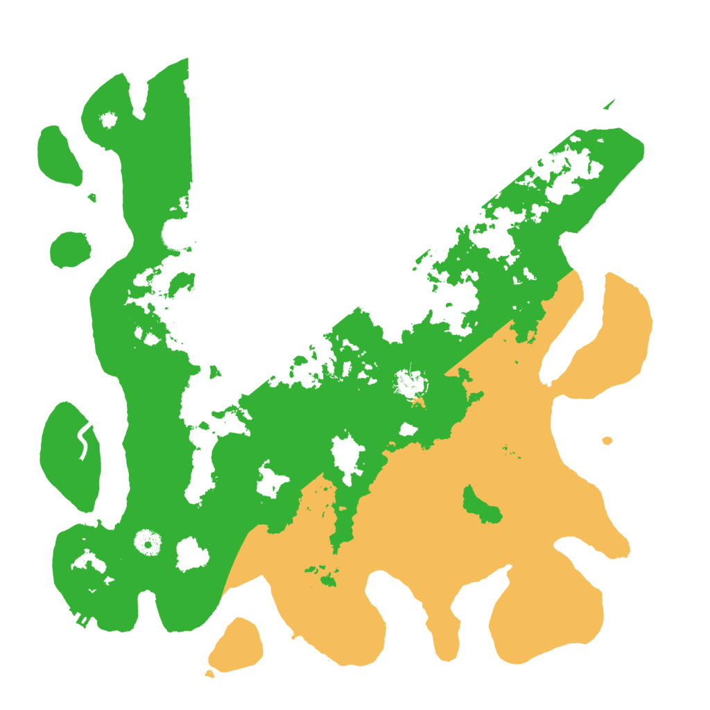 Biome Rust Map: Procedural Map, Size: 4000, Seed: 4638423