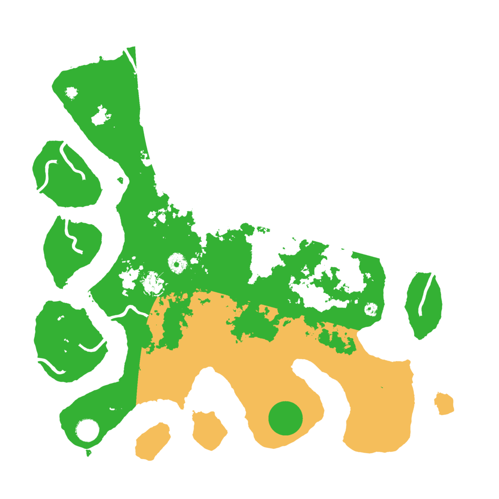 Biome Rust Map: Procedural Map, Size: 3850, Seed: 912684435