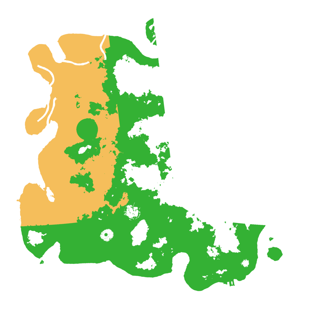 Biome Rust Map: Procedural Map, Size: 3800, Seed: 1659704736