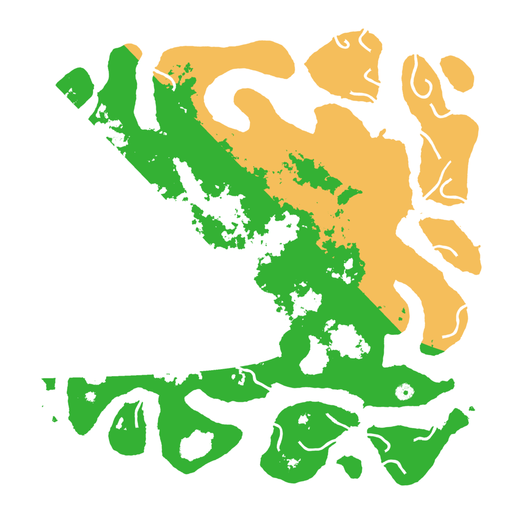 Biome Rust Map: Procedural Map, Size: 4500, Seed: 46920