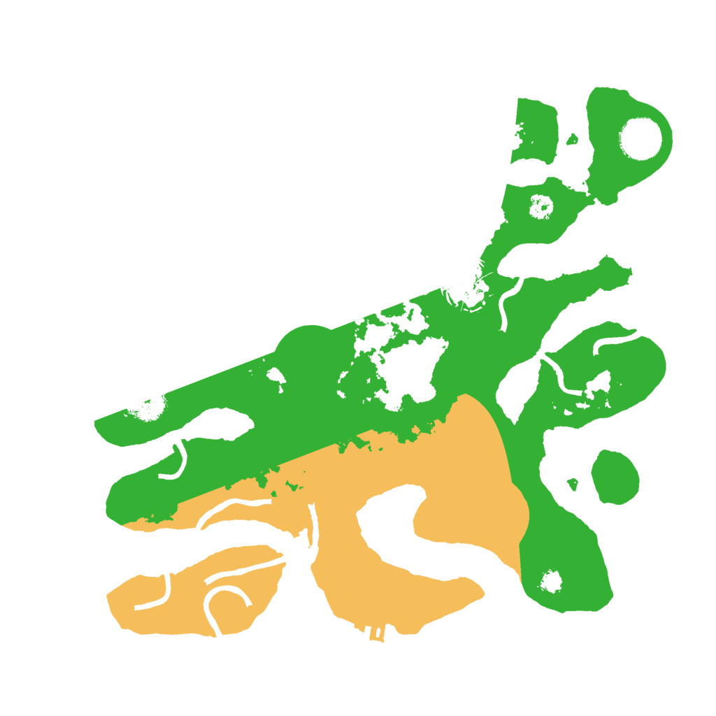 Biome Rust Map: Procedural Map, Size: 3000, Seed: 942314