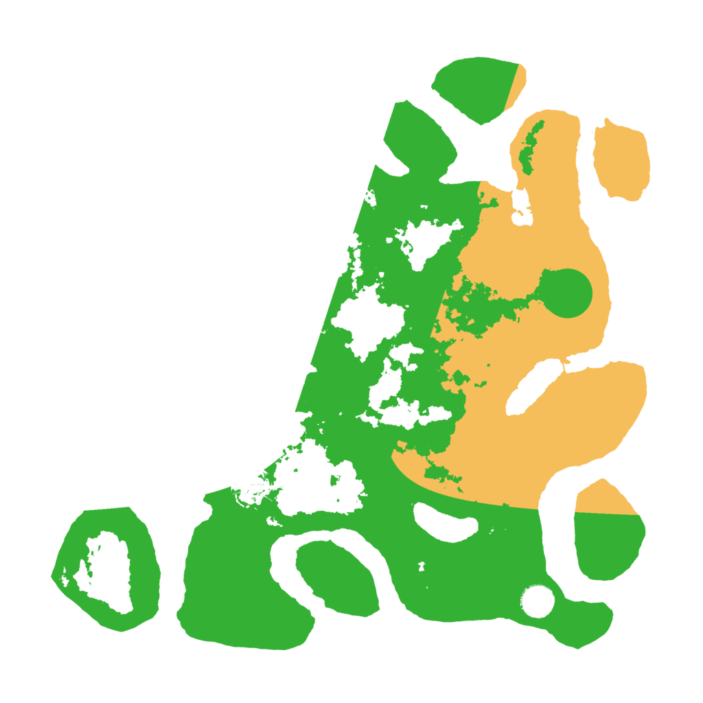 Biome Rust Map: Barren, Size: 3750, Seed: 3131