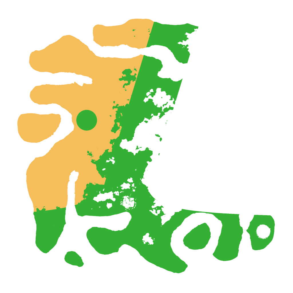 Biome Rust Map: Barren, Size: 3750, Seed: 334687