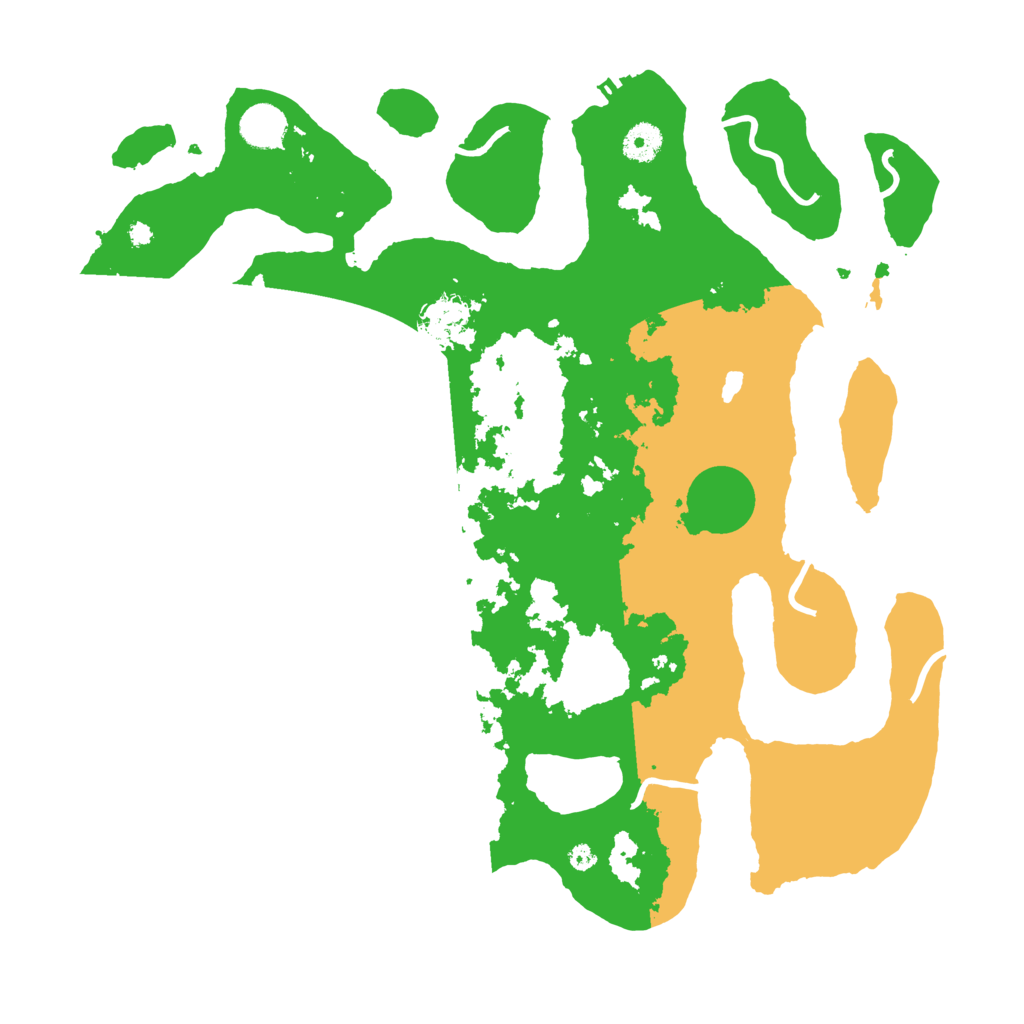 Biome Rust Map: Procedural Map, Size: 4000, Seed: 537812214