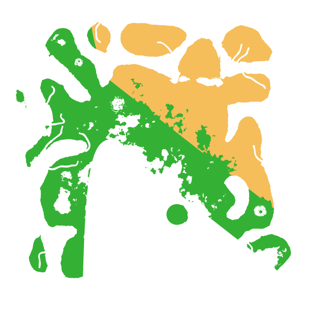 Biome Rust Map: Procedural Map, Size: 4000, Seed: 2172022