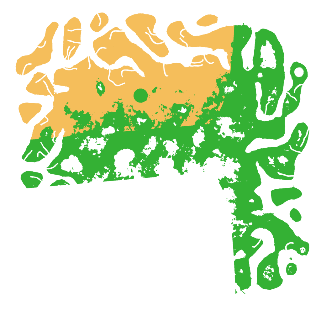 Biome Rust Map: Procedural Map, Size: 6000, Seed: 676443