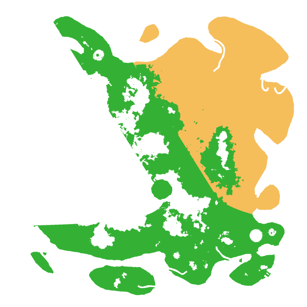 Biome Rust Map: Procedural Map, Size: 4250, Seed: 391122632