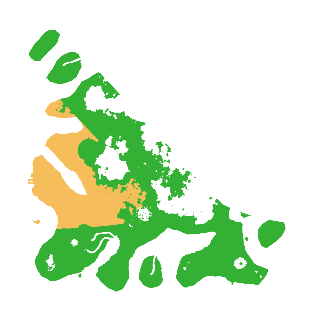 Biome Rust Map: Procedural Map, Size: 4000, Seed: 1187356