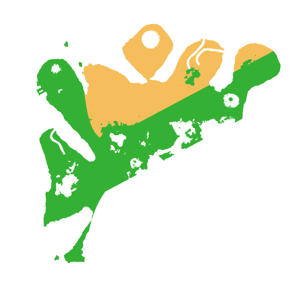 Biome Rust Map: Procedural Map, Size: 3000, Seed: 1534094925