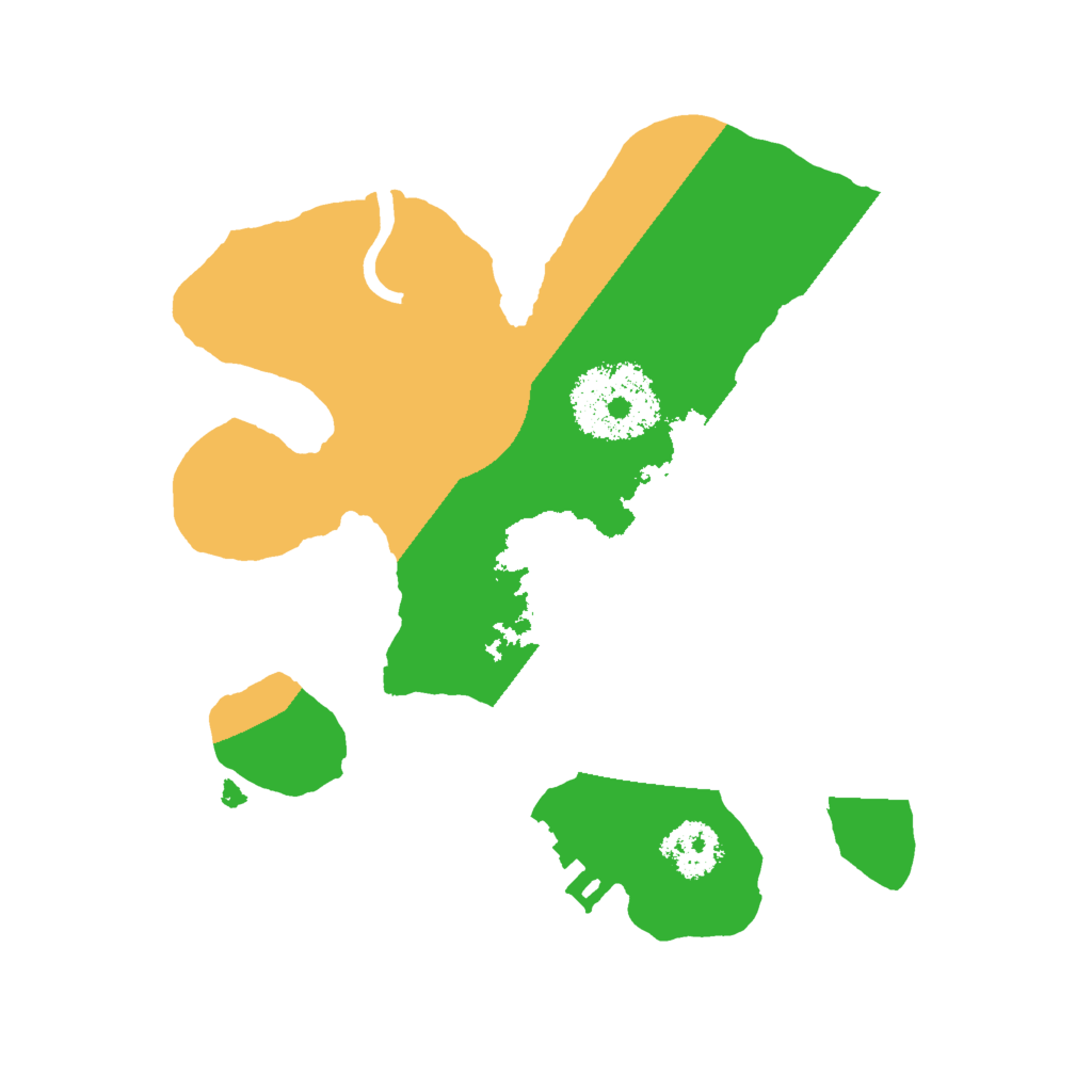 Biome Rust Map: Procedural Map, Size: 2000, Seed: 806750441