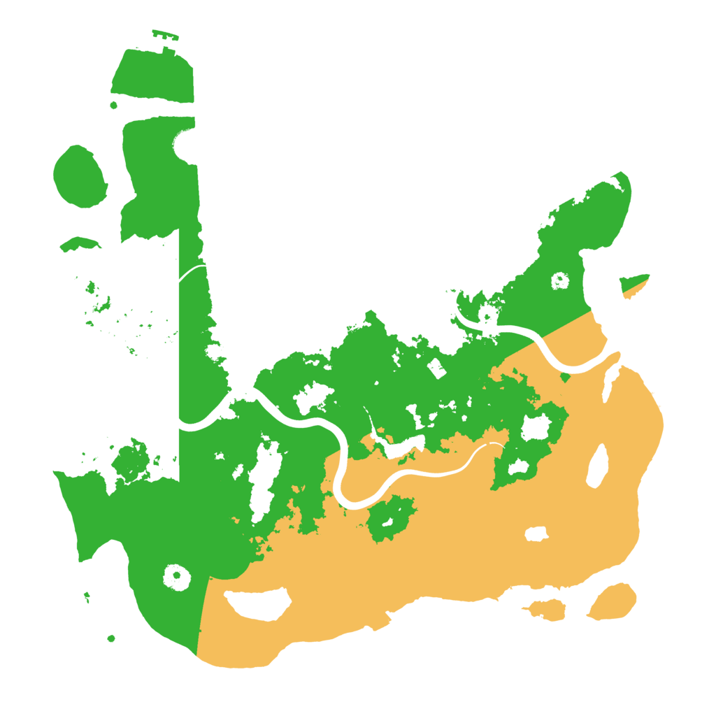 Biome Rust Map: Procedural Map, Size: 4000, Seed: 1537669390