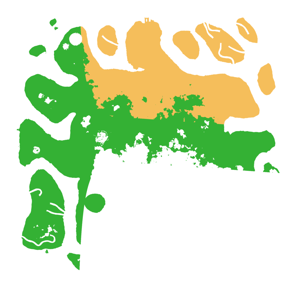 Biome Rust Map: Procedural Map, Size: 4250, Seed: 222120621