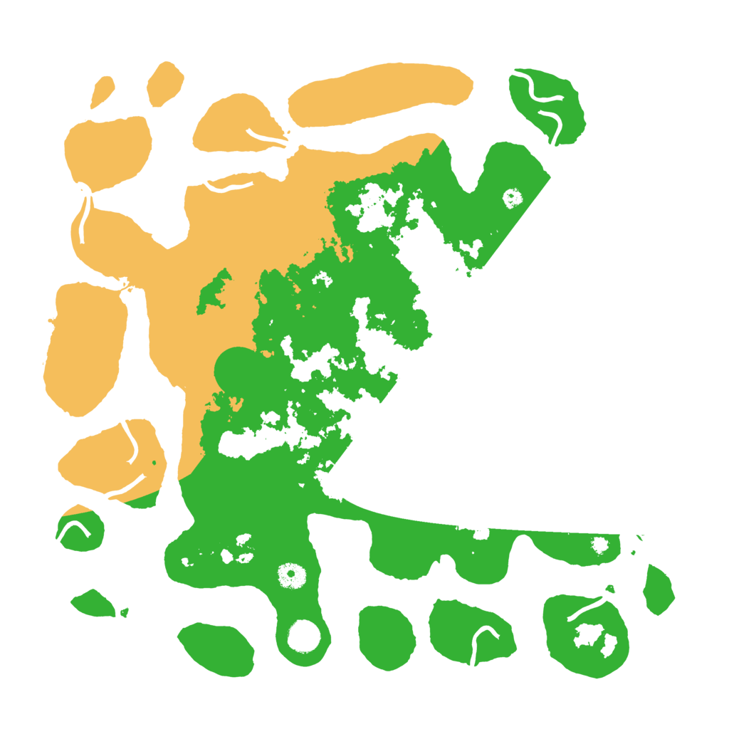 Biome Rust Map: Procedural Map, Size: 4000, Seed: 806750441