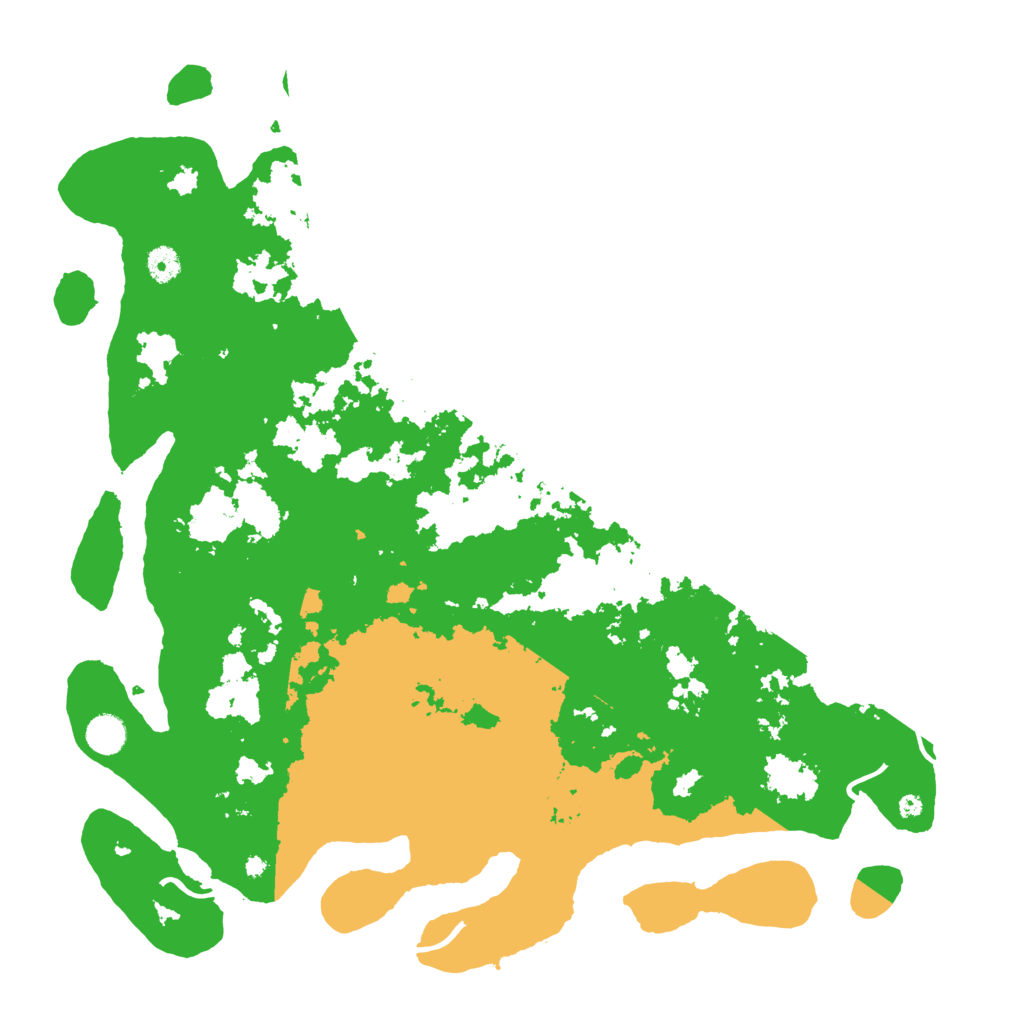 Biome Rust Map: Procedural Map, Size: 4500, Seed: 899622598