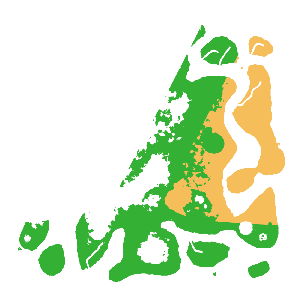 Biome Rust Map: Procedural Map, Size: 4000, Seed: 157041098