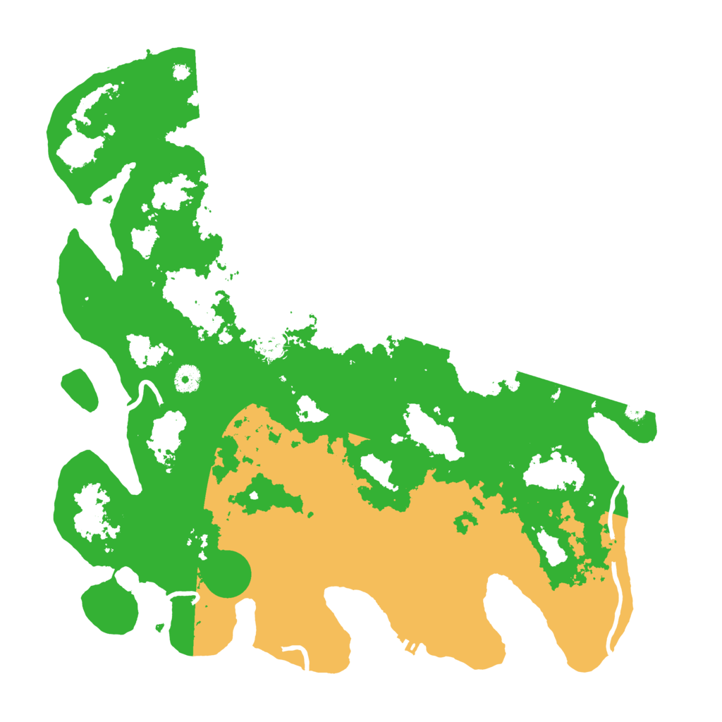 Biome Rust Map: Procedural Map, Size: 4000, Seed: 1680416924