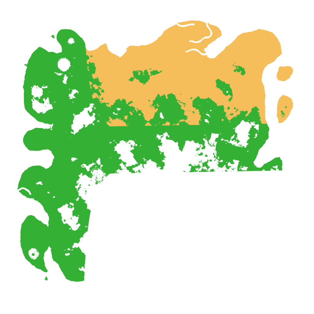 Biome Rust Map: Procedural Map, Size: 4500, Seed: 5883653