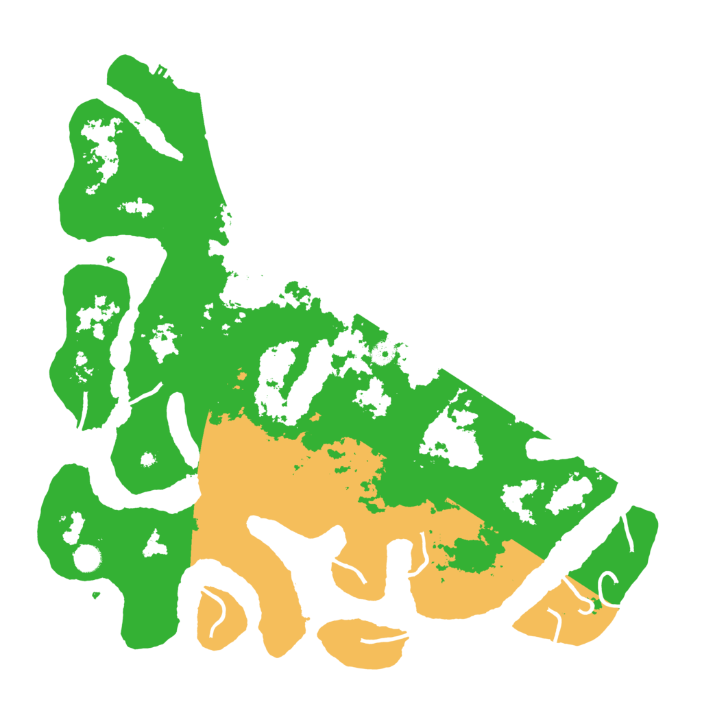 Biome Rust Map: Procedural Map, Size: 4500, Seed: 1982146