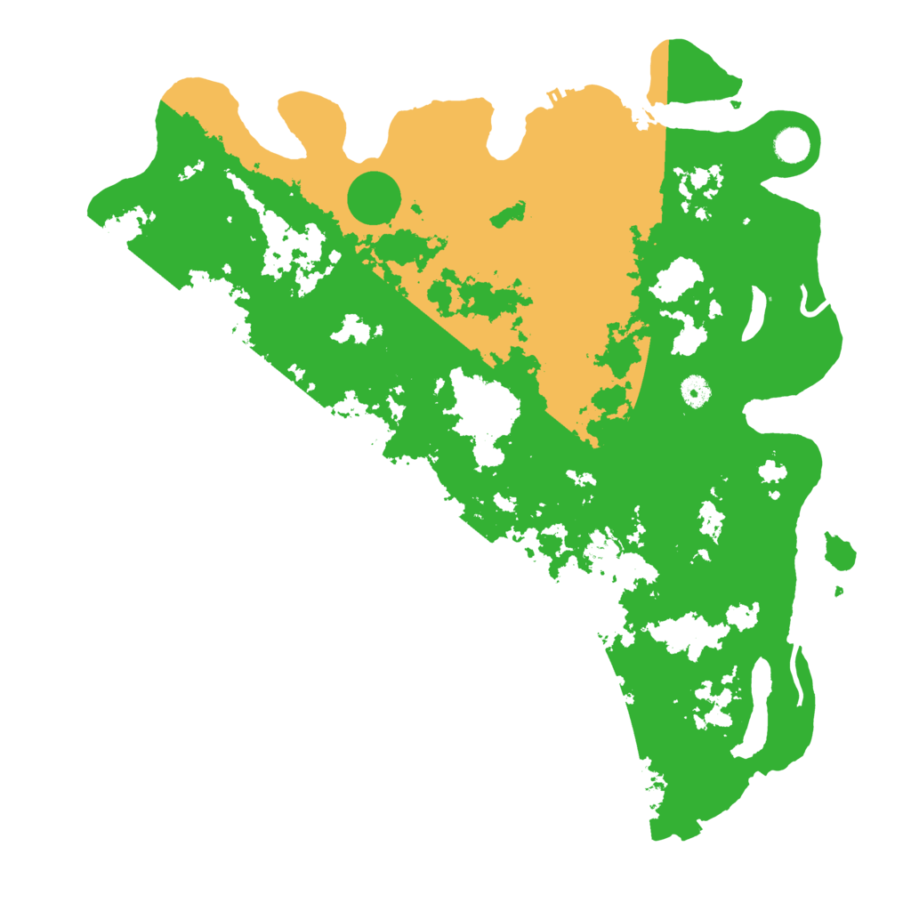 Biome Rust Map: Procedural Map, Size: 4500, Seed: 3976028