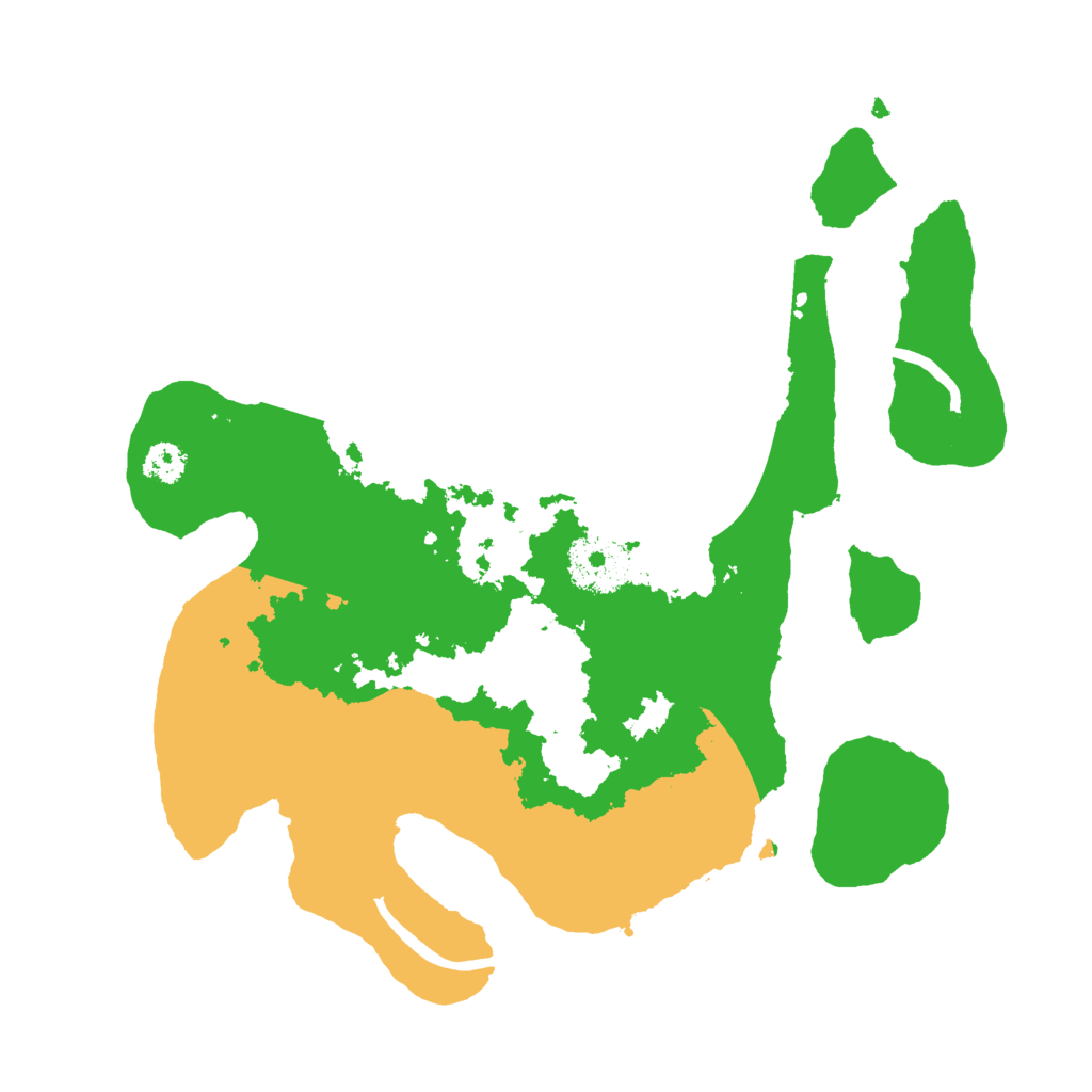 Biome Rust Map: Procedural Map, Size: 2750, Seed: 4687